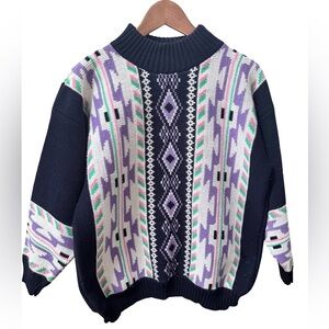 Vintage 80s-90s Southwestern Inspired Sweater